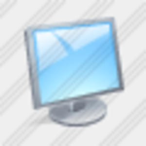 Icon Monitor 10 | Free Images at Clker.com - vector clip art online ...