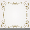 Elegant Wedding Clipart Borders Image