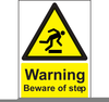 Step Warning Signs Image