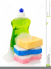 Dish Soap Clipart Image