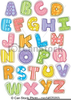Free Clipart Decorative Letters Image