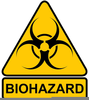 Biological Hazards Clipart Image