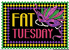 Happy Fat Tuesday Clipart Image