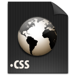 File Css 256 Image
