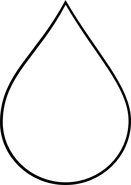Water Droplet Clip Art at Clker.com - vector clip art online, royalty