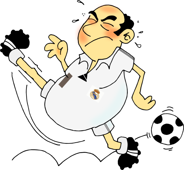 Soccer Player Clip Art at Clker.com - vector clip art online, royalty