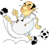 Soccer Player Clip Art