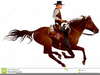 Dog Cowboy Clipart Image