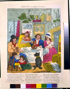 John Bull In His Glory Image