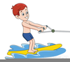 Clipart And Skis Image