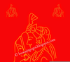 Free Hindu Marriage Cliparts Image