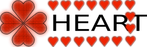 Red Heart Logo Clip Art