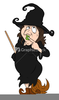 Ugly Witch Clipart Image