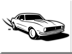 Camaro Clipart Image