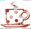 Clipart Photo Coffee Cup Image