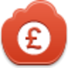 Pound Coin Icon Image