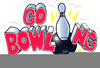 Bowling Lanes Clipart Image