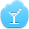 Free Blue Cloud Coctail Image