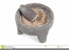 Mortar And Pestle Clipart Image