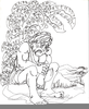 Free Naaman Clipart Image