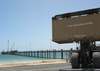 The Recently Completed 1,400-ft. Navy Elevated Causeway System-modular (elcas-m), Camp Patriot, Kuwait. Image