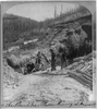[four Men Placer Mining For Gold At Discovery Claim In The Klondike] Image