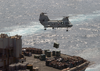 Ch-46 Transports Ammunition To Usns Supply Image