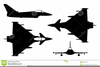 Fighter Aircraft Clipart Image