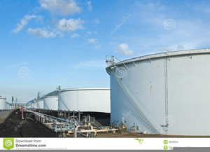 Oil Tanks Clipart Image