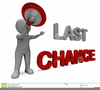 Last Chance Clipart Image
