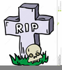 Free Clipart Of Tombstones Image