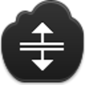 Cursor H Split Icon Image