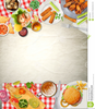 Picnic Background Clipart Image