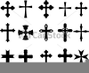 Free Christian Line Art Clipart Image