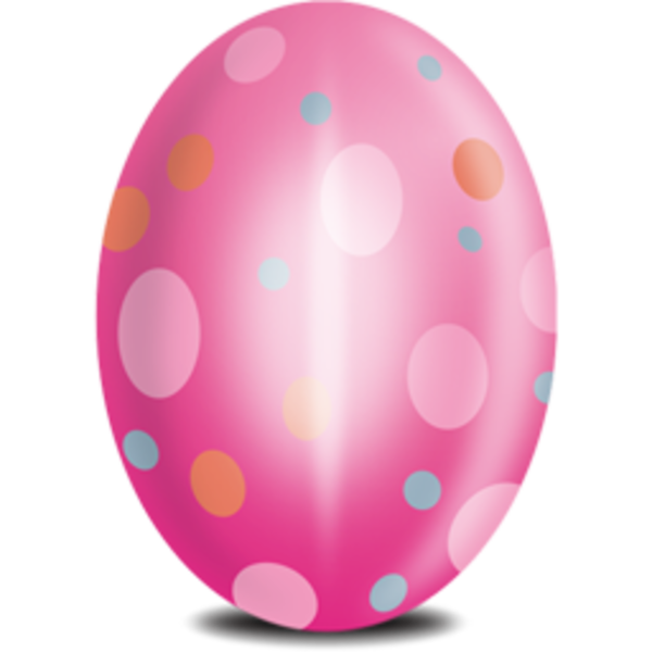 Egg Pink 2 | Free Images at Clker.com - vector clip art online, royalty ...