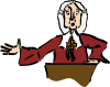 Judge  Clip Art