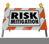 Risk Mitigation Clipart Image