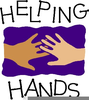Free Clipart Of Helping Hands Image