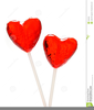 Valentine Candy Clipart Image