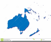 Free Clipart Map Australia Image