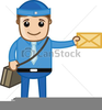 Mailbox Small Clipart Image