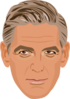 George Clooney Clip Art