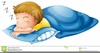 Child Asleep Clipart Image