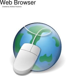 Internet Globe Clip Art