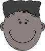 Boy Face Cartoon Clip Art