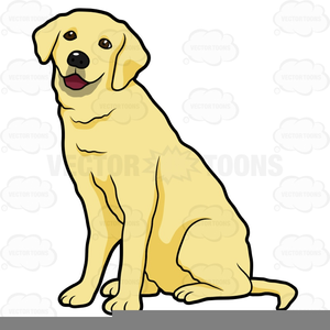 Yellow Labrador Clipart | Free Images at Clker.com - vector clip art ...