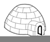 Clipart Images Of Igloos Image