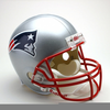 New England Patriots Football Clipart Image