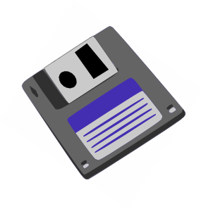 Floppy Disk Clip Art