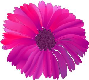 Pink Flower 14 Clip Art